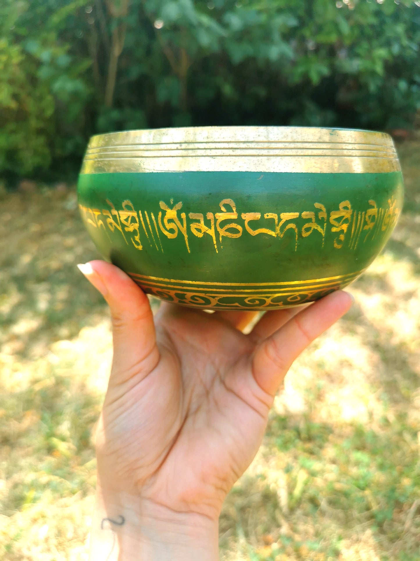 Bol Tibétain Chakra Coeur