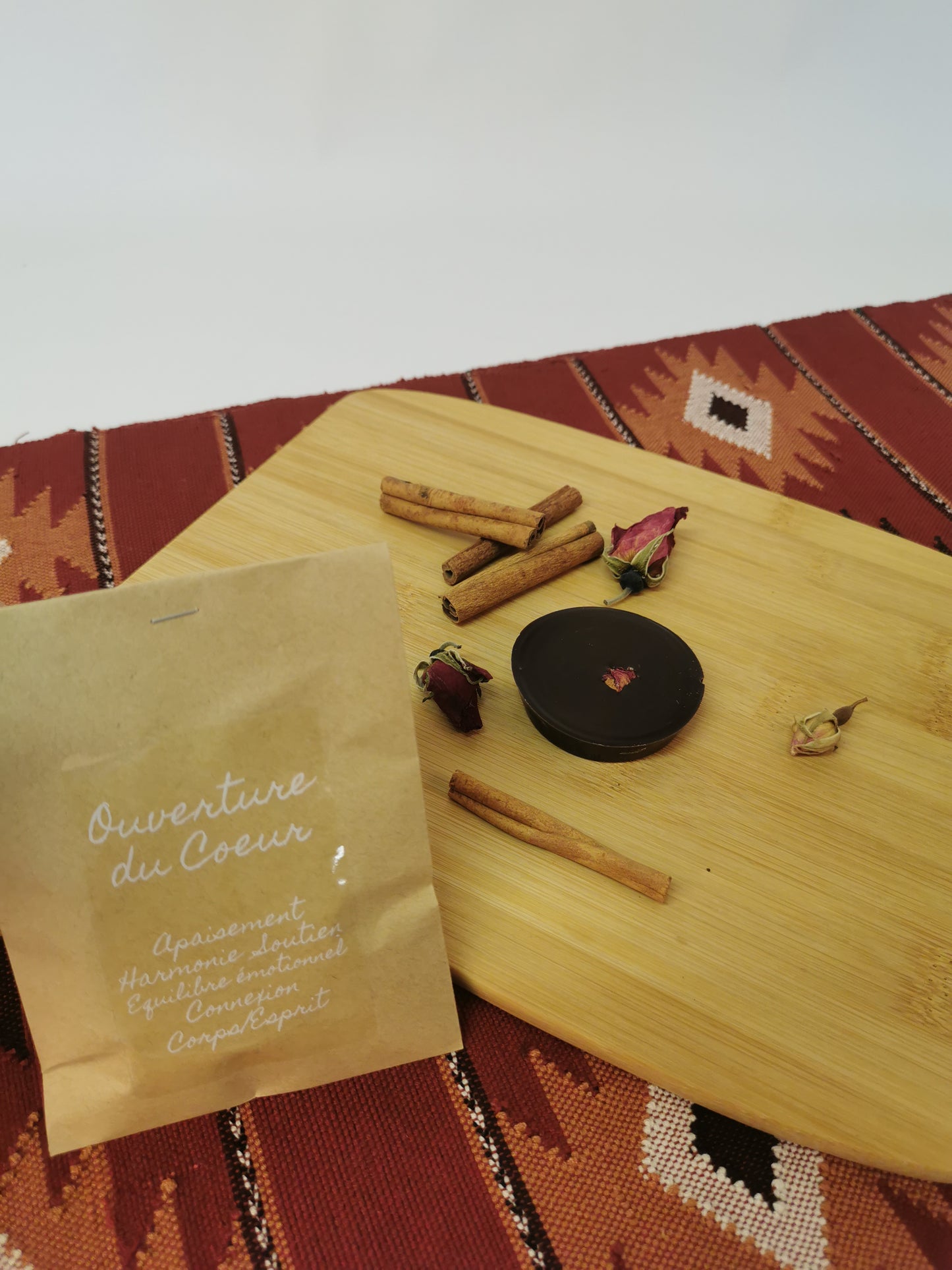 Palets d'intention - Ouverture du cœur Charline Cacao