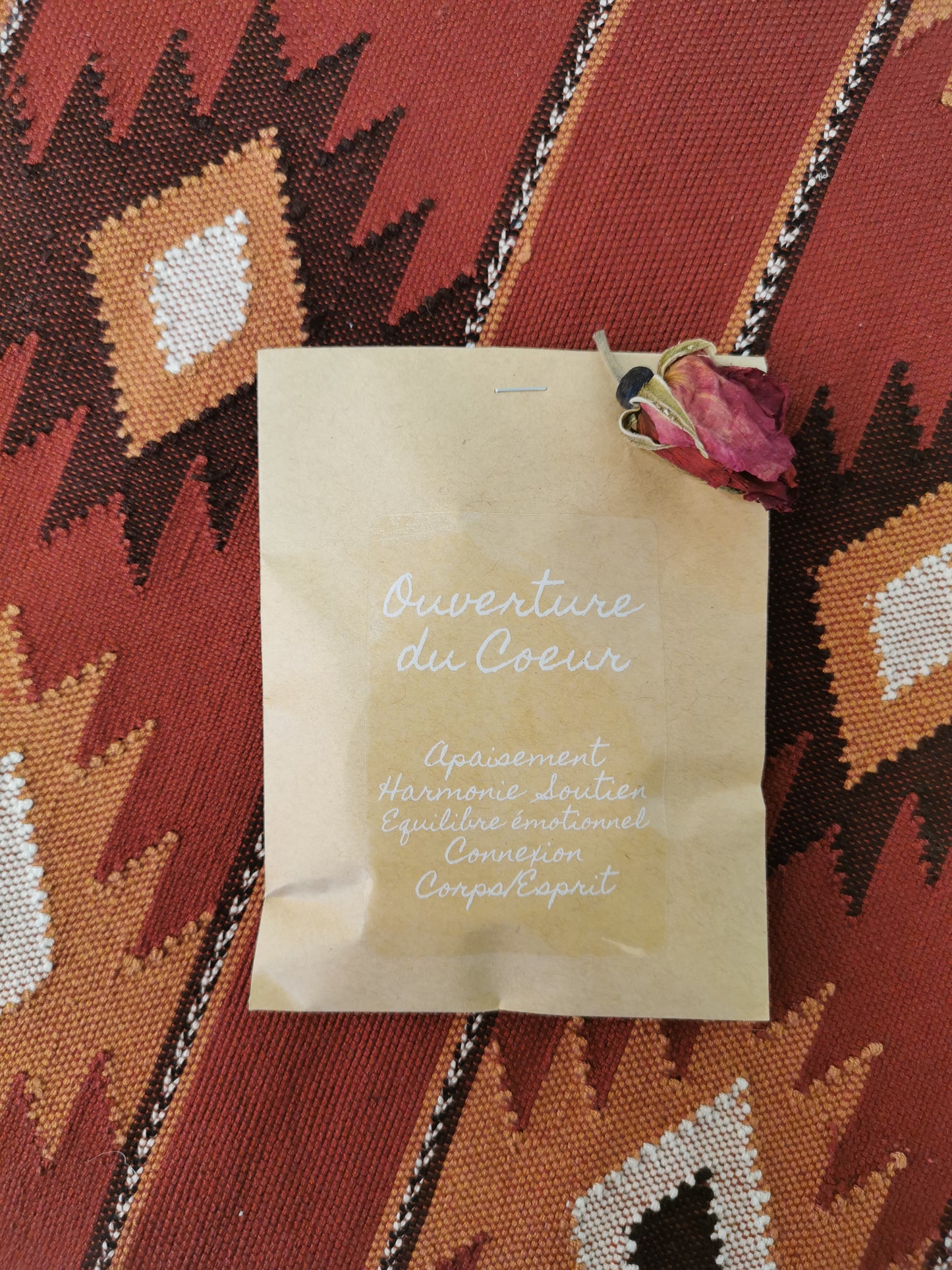 Palets d'intention - Ouverture du cœur Charline Cacao