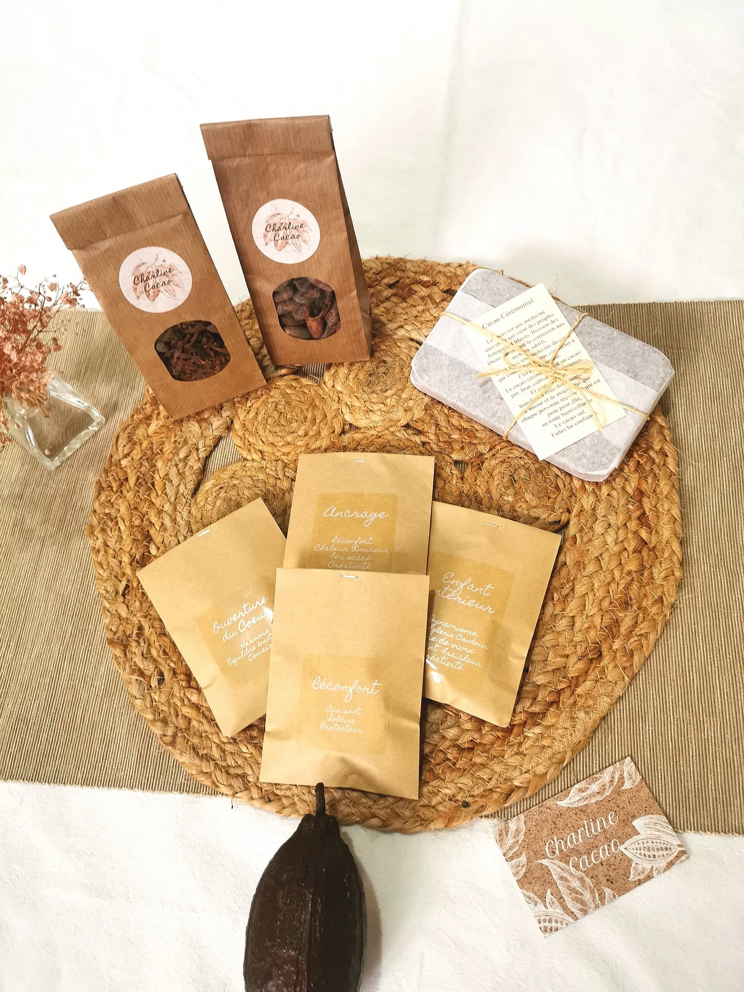 coffret découverte cacao