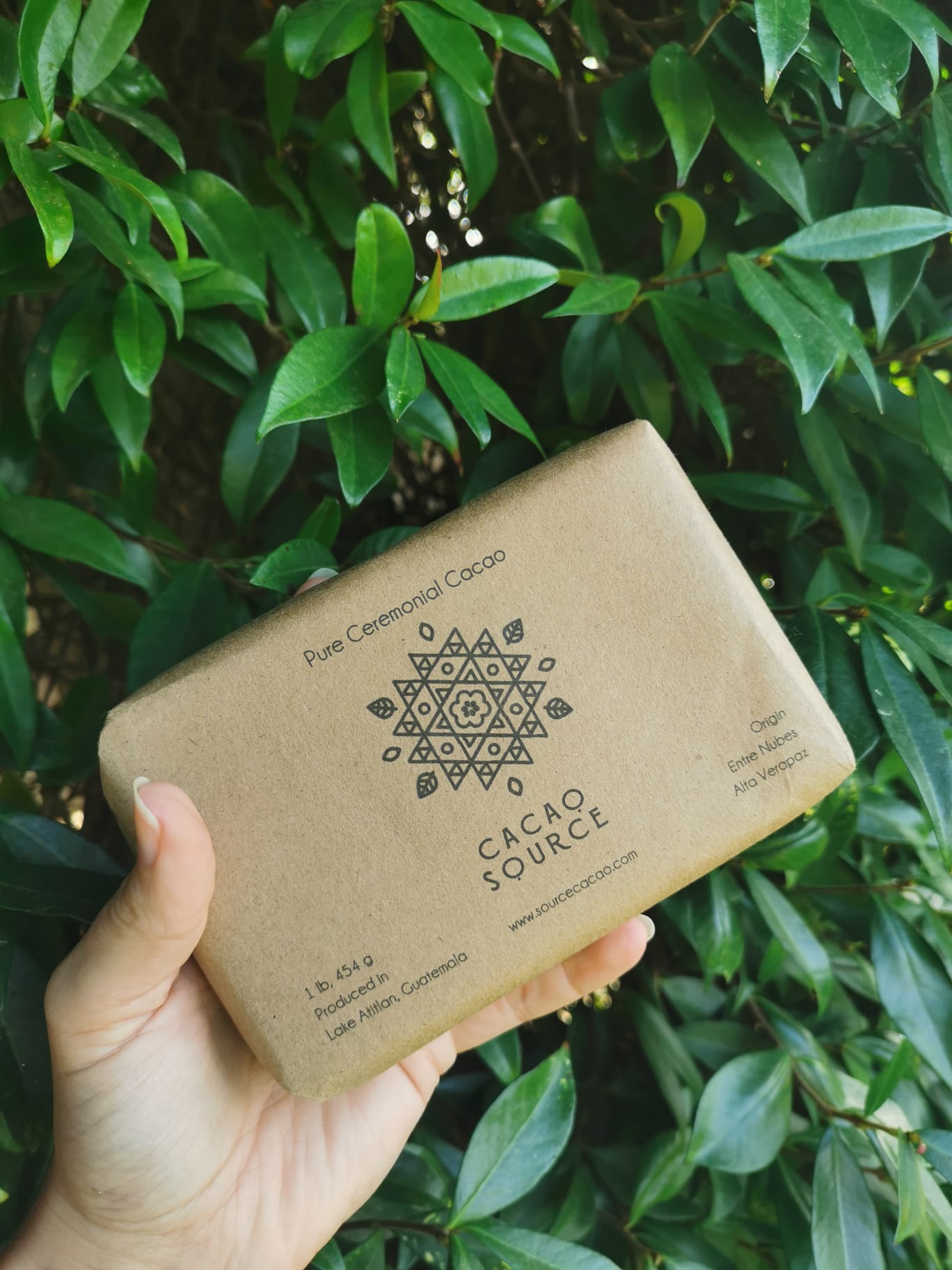Cacao de Grade Cérémoniel - Entre Nubes Guatemala