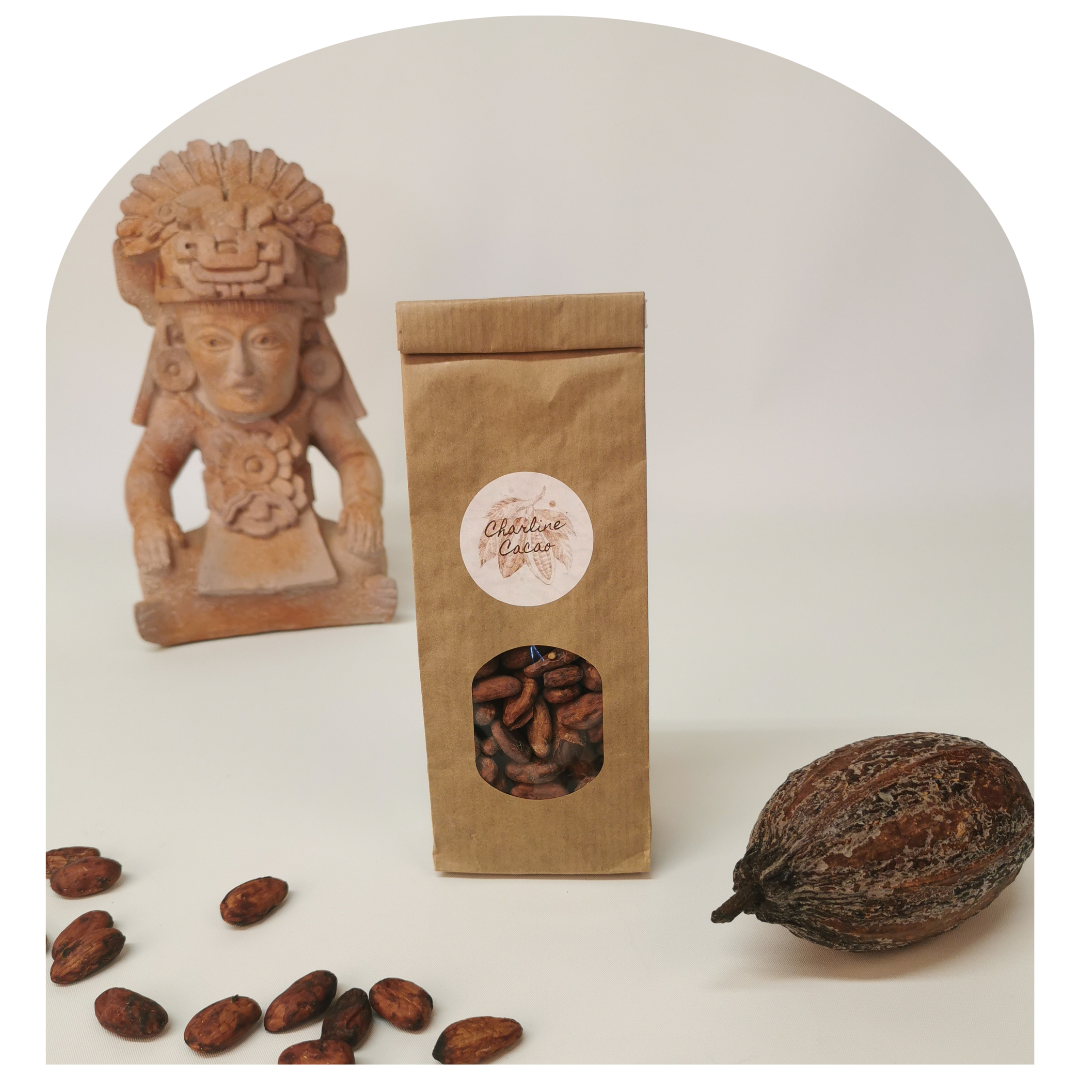 Cacao de grade cérémoniel Charline Cacao