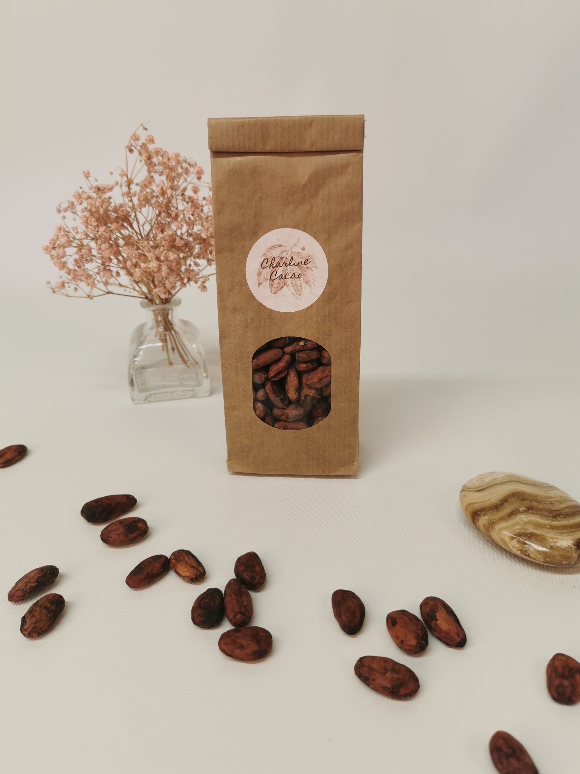 Sachet de Fèves Crues Cacao