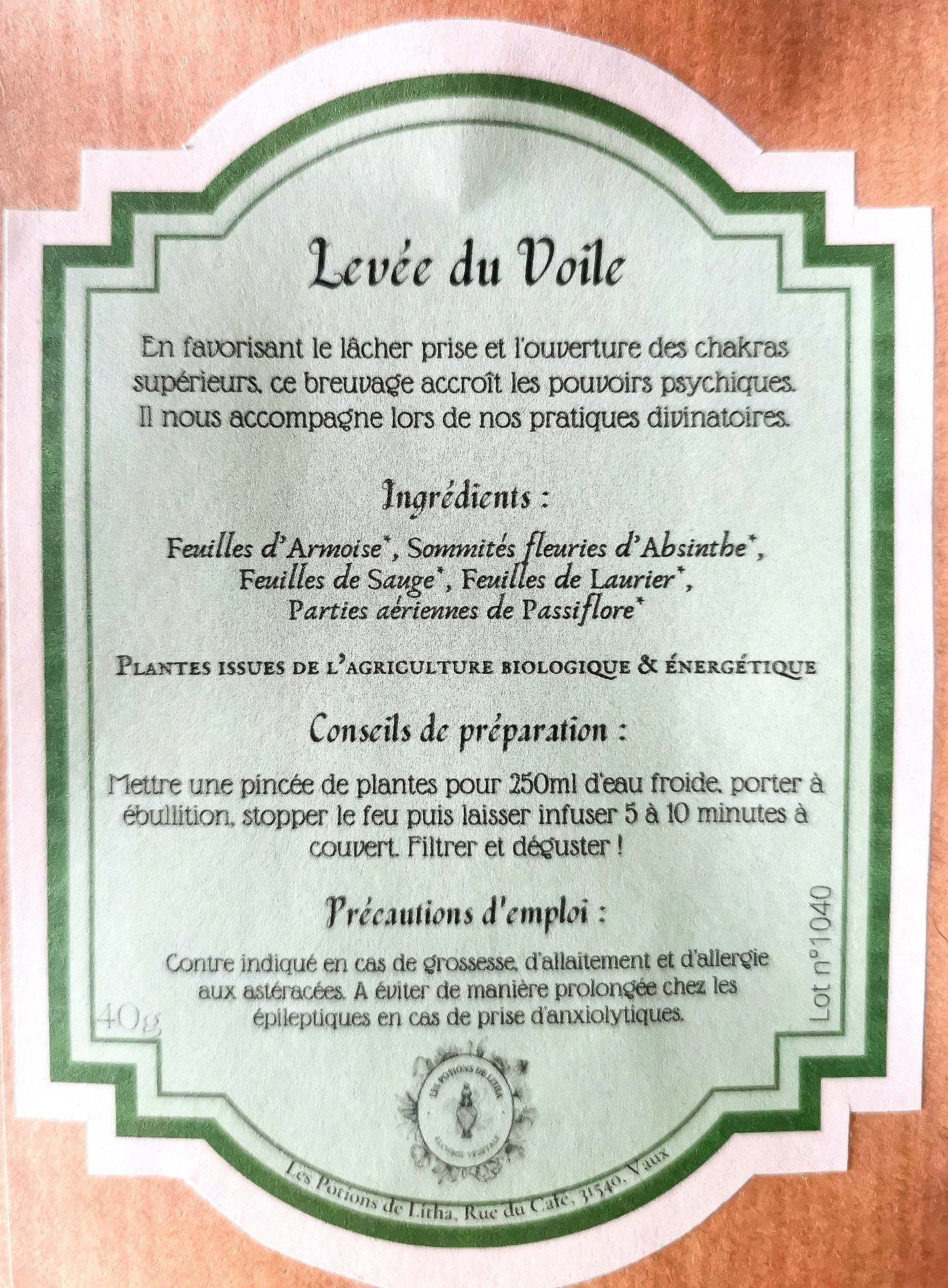 Infusion Alchimique