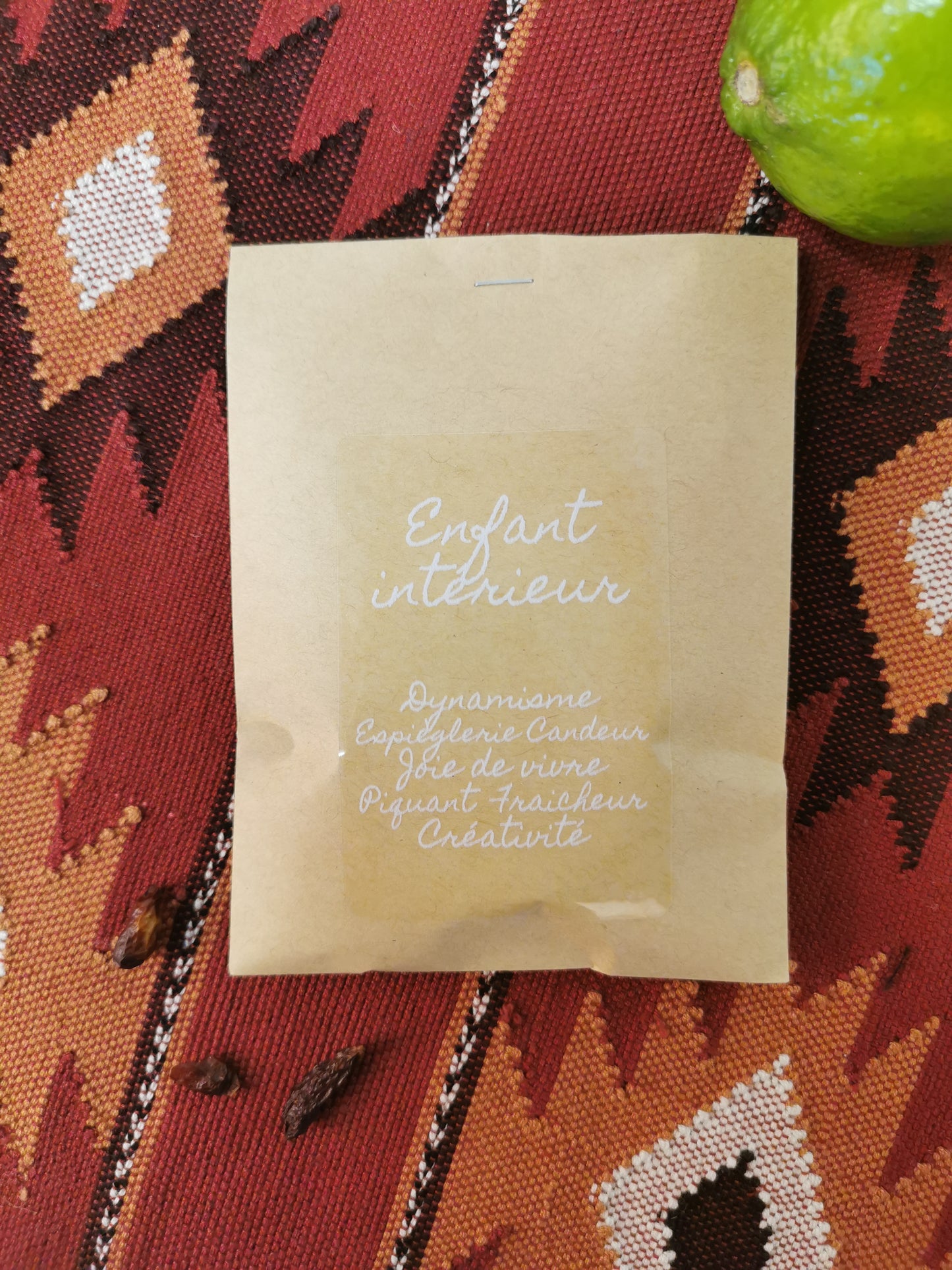 Palets d'intention - Enfant intérieur Charline Cacao