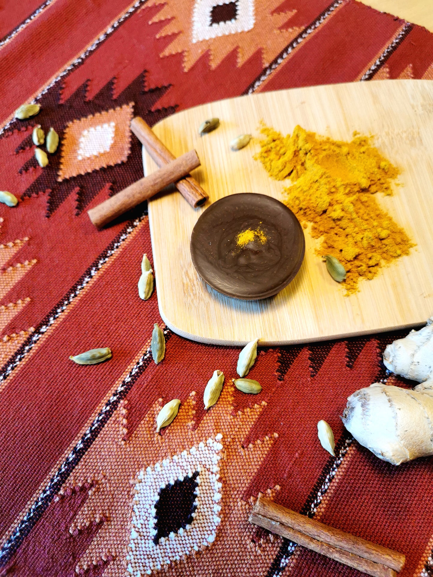 Palets d'intention - Réconfort Charline Cacao